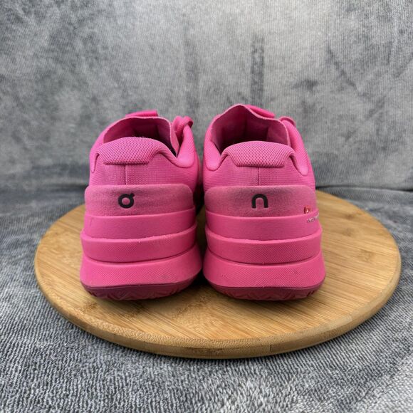 On Rodger Pro 2 Shoes Mens Size 11.5 Pink Grenadine Low Top Athletic Sneakers main image 7